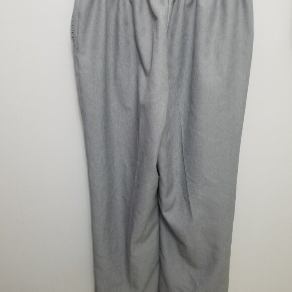 EUC elegant gray Alfred Dunner sz 10P pants - Picture 2 of 5